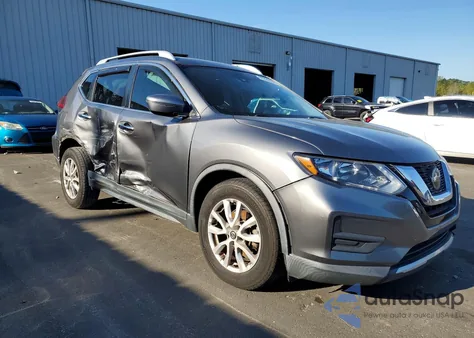 2019 Nissan Rogue Sv z USA, uszkodzony, nr VIN KNMAT2MT7KP534036